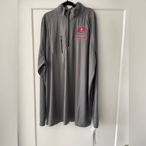 NEW Dunbrooke Tampa Bay Buccaneers NFL Softshell Jacket XL